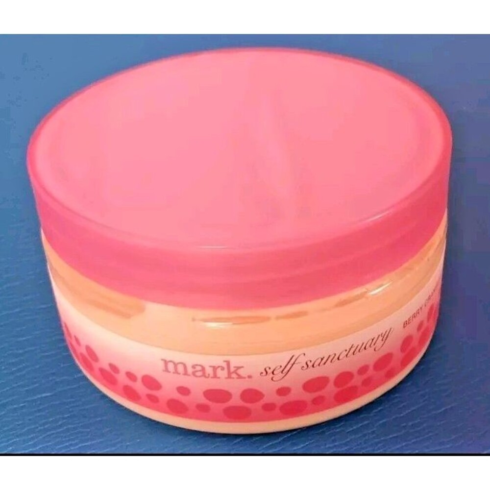 Moisturizer New Avon Mark Self Sanctuary Berry Cranberry Body Butter Skin Cream
